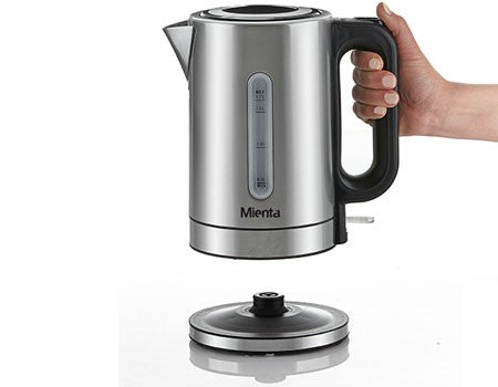 غلاية كهربائية ميانتا، سعة 1.7 لتر، 2150 وات، ستانلس ستيل - EK20920A غلاية كهربائية ميانتا، سعة 1.7 لتر، 2150 وات، ستانلس ستيل - EK20920A